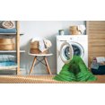 thumbnail image 2 of Ahgly Company Tapis d'Aire Rectangulaire Transitionnel Vert pour Intérieur, Lavable à la Machine, 6 Pieds x 9 Pieds, 2 of 7