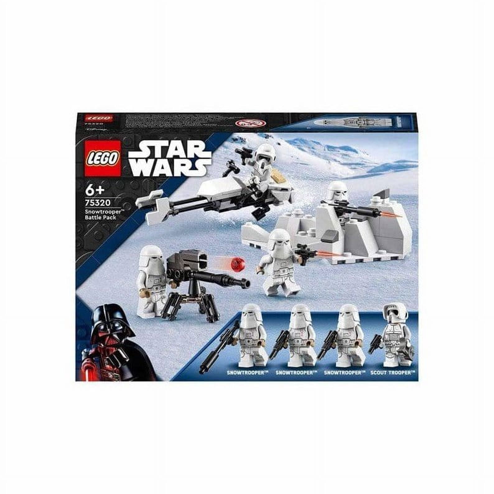 Lego Star Wars Snowtrooper Battle Pack 75320