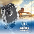 thumbnail image 2 of Waterproof Housing Case for GoPro Max, 45M/ 148FT Underwater Protective Diving Case Shell with Quick Release Mount Accessories for Go Pro Max Action Camera, 2 of 7