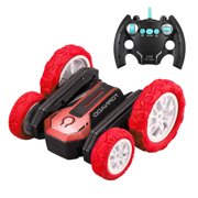 EGNMCR Stunt Toy Car 2.4Ghz Remote Control Car Double Side Rotating Car Children's Toy Remote control Birthday Gifts for Kids