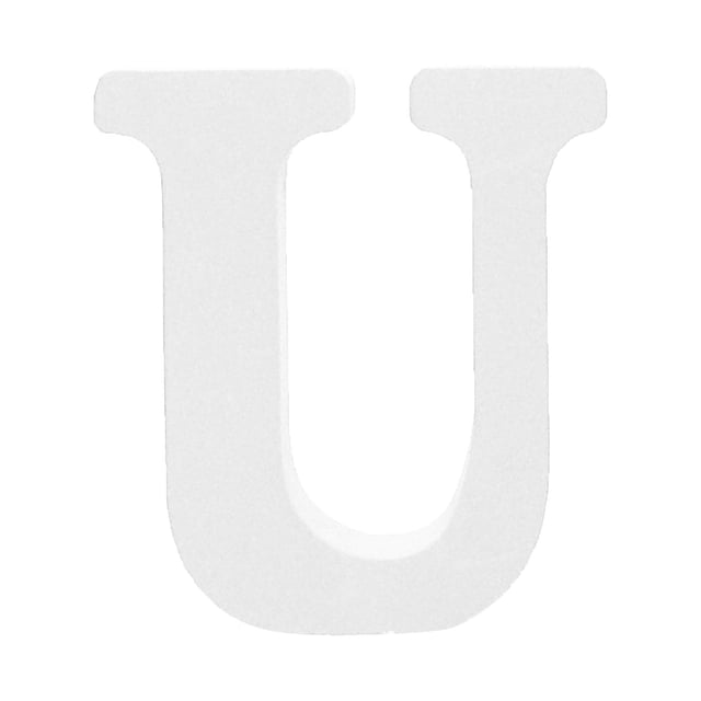Desktop Ornament Wooden English Alphanumeric Ornaments Crafts DIY Letter Creativity 32 Inch Wall Decoration