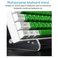 thumbnail image 4 of Support de Rangement pour Clavier Mécanique, Support de Clavier Polyvalent Transparent à Conception Détachable Gain de Place pour la Maison, 4 of 8