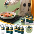 thumbnail image 1 of Vaidha Measuring Pepper Shakers Quantitative Each Press 0.5g Ration Spice Dispenser Air-Tight Clear Seasoning Bottle, 1 of 2