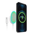 thumbnail image 1 of HyperGear Chargeur Magnétique Sans Fil MagSafe - Noir, 1 of 2