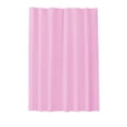 thumbnail image 2 of Doublure de Rideau de Douche - Plastique Souple et Résistant, Barrière de Salle de Bain Hydrofuge, Design Classique Uni, Facile, Rose, JKODE, 2 of 8