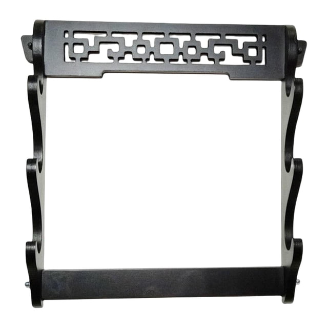 GROWTH TANK Stand Stand Wall Mount Holder, Ancient Chinese Display Hanger Samurai 3 Tiers