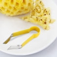thumbnail image 3 of Product Category Food Clips 2 Multifunctional Pineapple Eye Remover Stainless Steel Pineapple Corer and Slicer Strawberry Corer Tool Pineapple Cutter Strawberry Remover Tool For Kitchen, 3 of 7