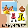 thumbnail image 3 of Baohd Surfing Buoyancy Aid Made Of Polyester For Strong Sealing Portable Air Nozzle Inflatable Life Jacket yellow, 3 of 6