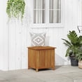 thumbnail image 1 of vidaXL Garden Storage Box 60x50x58 cm Solid Acacia Wood, 1 of 7