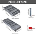 thumbnail image 2 of Home Textile Storage Tier Drawer Organizer for Kitchen and Jewelry—Expandable Desk Tray Organizer with Utensils Gadgets and Small Accessories, 2 of 3