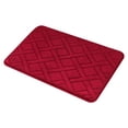 thumbnail image 2 of Xihbxyly Anti Fatigue Kitchen Mat Non Slip Kitchen Standing Mat Home Bathroom Absorbent Floor Mat Is Machine Washable Soft Comfortable And Quickly Absorbs Water Ensuring Stable, 2 of 7