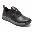 thumbnail image 1 of Dunham GLASTONBURY UBAL II Botte Courte Noire en Cuir/daim, 1 of 4