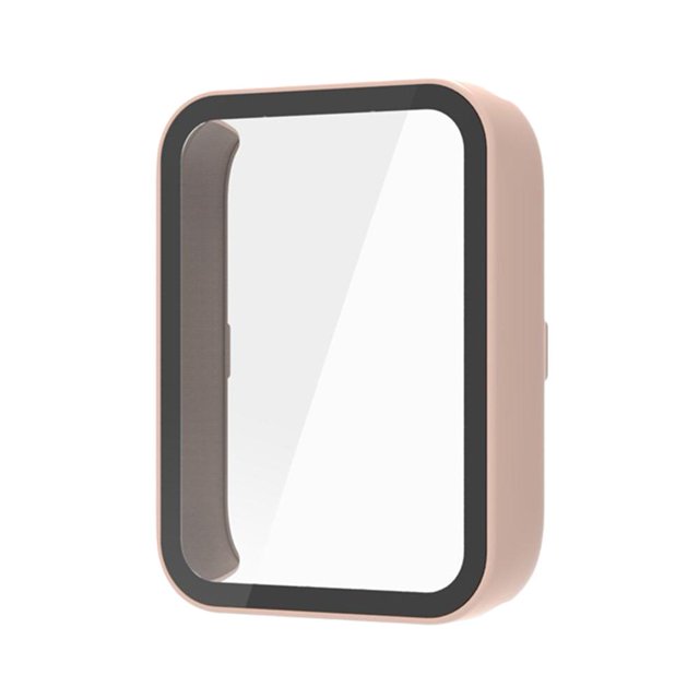CUITING For Mi band 9 Pro Smart Watch PC +Tempered Glass Screen N9R6 Cover Case H2J8 By