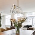 thumbnail image 4 of Golden Lighting - Serenity - 5 Light Linear Pendant-10.38 Inches Tall and 37.88, 4 of 5