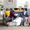 thumbnail image 4 of Fashion Singer T-Taylor Swift Pattern Blanket .Suitable For Sofa  Bed  Travel  Livingroom  Office  Couch  Chair  And Bed DMH, 4 of 7