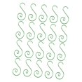 thumbnail image 4 of Esquirla 20 Pcs Crochets pour Ornements de Noël Accessoires Multifonctions Crochet en S Vert, 4 of 8