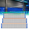 thumbnail image 3 of LJNYFDC Filet de Volleyball Ourlet Extensible Filet de Badminton Résistant à l'Usure Filet de Volleyball Portable Filet de Tennis Équipement de Sport Fournitures pour l'Extérieur Filet de Tennis, 3 of 7