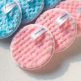 thumbnail image 4 of CHUANK 8pcs Gentle Makeup Remover Puffs - Reusable  Washable Beauty Care Tools for All Skin Types  Fragrance-Free, 4 of 6