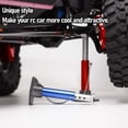 thumbnail image 3 of Prise RC de Simulation, Support de Prise de Voiture RC Léger Anti-Fissure Décoratif pour SCX10 90046 D90 Crawler RC Rouge,Vert,Bleu, 3 of 7