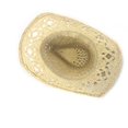 thumbnail image 5 of Simplicité Nouveau Style Western Chapeau de Paille Cowboy Classique Percé, 5 of 5