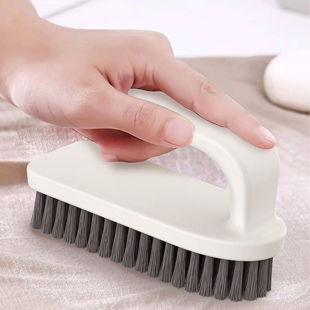 LSLJS Brosse à Tapis Brosse à Récurer Brosse de Nettoyage Fournitures de Nettoyage pour Salle de Bain Brosses à Récurer pour le Nettoyage Nettoyeur de Brosse Brosses de Nettoyage Brosse pour Coulis Brosse à Récurer Douce