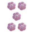 thumbnail image 3 of Baohd 1/2/3/5 1150pack/lot Bead Accessories Easy To Thread Wide Application Not Easy To Fade purple 5PCS, 3 of 6