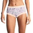 thumbnail image 1 of Jockey Culotte en Microfibre à Dentelle Extensible Douce pour Femmes, 1 of 4