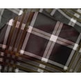 thumbnail image 4 of oneOone Silk Tabby Fabric Tartan Check Print Fabric By Yard 42 Inch Wide, 4 of 4