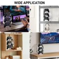 thumbnail image 2 of Universal Controller Holder For Xbox Series X, Xbox 360, Ps5, Ps4, Switch,Steam Controller, Desktop Computer Game Controller, Transparent Controller Display Stand, 2 of 7