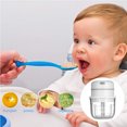 thumbnail image 2 of Amdohai Electric Mini Garlic Chopper Food Slicer Portable Garlic Grinder Blender Food Processor For Pepper Chili Vegetable Nuts Meat 300ML USB Rechargeable, 2 of 8