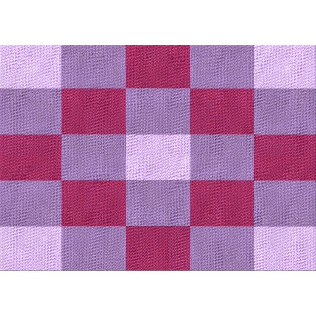 Ahgly Tapis Rectangulaire Lavable en Machine Intérieur Transitionnel Moyen Violet Rouge Rose, 5 Pieds x 8 Pieds