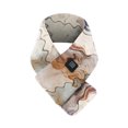 thumbnail image 4 of Womens' Hearting Warming Scarf FashionableSmart Mobile Power USB Charging Neck And Shoulder Winter Cold Protection And Warm Heating Men And Women Scarf, 4 of 5