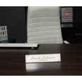 thumbnail image 4 of Printtoo Plaque Prénom de Bureau Personnalisée Jolie Abstraite Plaque Prénom de Bureau en Acrylique Personnalisée Accessoire 2x8 Pouces, 4 of 5