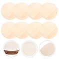 thumbnail image 1 of KALLORY 10pcs Wood Chips For Crafts Khaki DIY Crafts For Adults And Children, 1 of 7