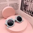 thumbnail image 1 of FOCUSNORM Children Sunglasses, Round Frame Sunglasses for Boys and Girls, 1 of 5