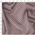 thumbnail image 4 of Soimoi Velvet Fabric Diagonal Check Print Fabric by the Yard 58 Inch Wide, 4 of 5