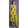 thumbnail image 4 of Bimba Sleeveless Printed Summer Kurti Straight Tunic DressesForWomen, 4 of 6