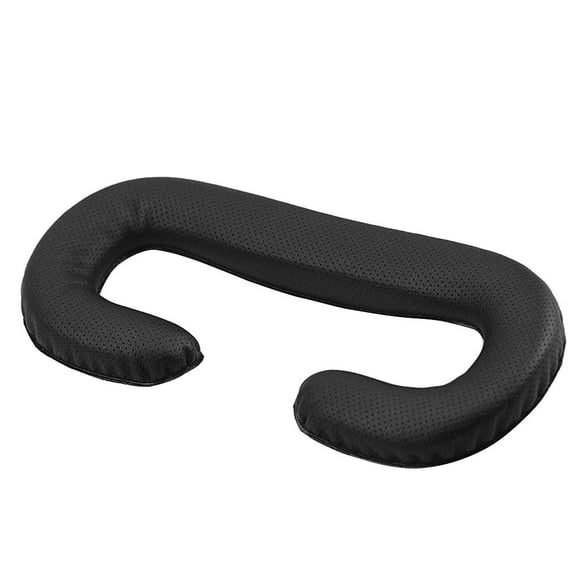 HLONK Supports de Couvre-Visage Noirs Couvre-Visage en Mousse pour pour Casque HTC VIVE Lunettes VR Confortables à Porter