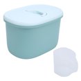 thumbnail image 1 of Récipient de Stockage Scellé pour Aliments pour Animaux avec Tasse à Mesurer Intégrée dans le Couvercle de la Poignée, 1 of 14
