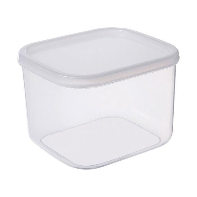 Oleegame 1PC Kids Snack Boxes For School Kitchen Refrigerator Organizer Refrigerator Airtight Storage Box With Lid Food Container