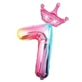 thumbnail image 1 of Agiferg Used For Birthday Party, Anniversary Celebration 100 Cm Number Decoration, 1 of 1