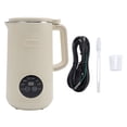 thumbnail image 2 of Machine à Lait de Noix, Minuterie Nettoyage Automatique 1200 ml Machine à Lait de Soya Multifonction Isolée pour Fruits, 2 of 7