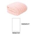 thumbnail image 3 of Aursykel Serviette de Bain de Haute Qualité pour Salle de Bain I Douce et Absorbante Bordure en Velours Design à Rayures Verticales Absorption d'Eau Exceptionnelle Anti-Mue Durabilité Longue Durée Microfibre de Qualité Spa, 3 of 3