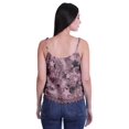 thumbnail image 3 of Moomaya Printed Womens Spaghetti Strap Crop Top Cami Summer Tops, 3 of 5