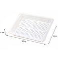 thumbnail image 3 of Oleegame 1PC Shower Soap Dish With Hook Bag Water Preservation Case Kitchen Storage Refrigerator Refrigerated Kitchen，Dining & Bar White, 3 of 4