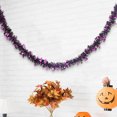 thumbnail image 4 of Design B 78.74In Halloween Streamers Pet Orange Purple Garland For Party Scene Setup Wall Decor With Bat Pumpkin Pull String B, 4 of 4