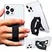 thumbnail image 3 of LoveHandle PRO Magnetic Phone Grip (Fits All Phones) - Black, 3 of 4