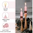 thumbnail image 3 of 7 Inch Taper Candle Candle Sticks, 4PCS Pillar Candles Handmade Unscenteds Candlesticks for Festive, Party, Spell, Wedding, Home Decor, 3 of 6
