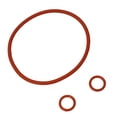 thumbnail image 3 of 4pcs/set Nitrile rubber sealing ring for oil Air Compressor Cylinder Head, 3 of 9