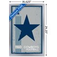 thumbnail image 3 of NFL Dallas Cowboys - Logo rétro 14, 3 of 5